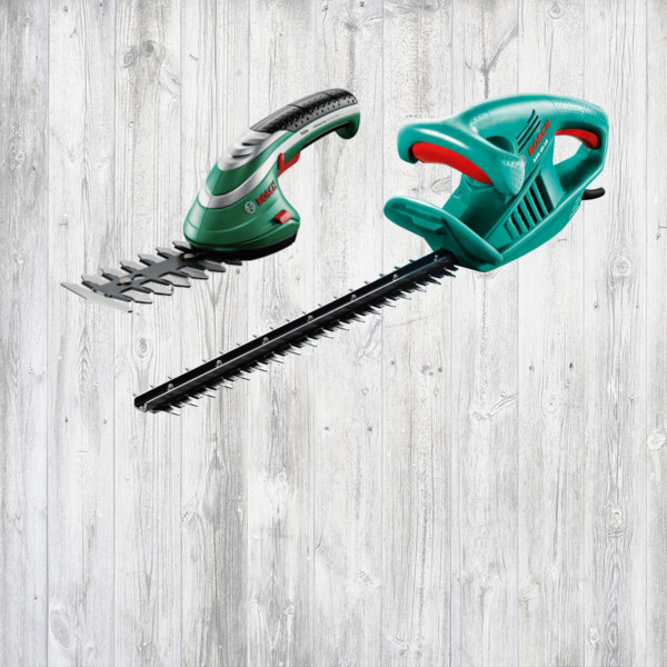 Кусторезы и садовые ножницы