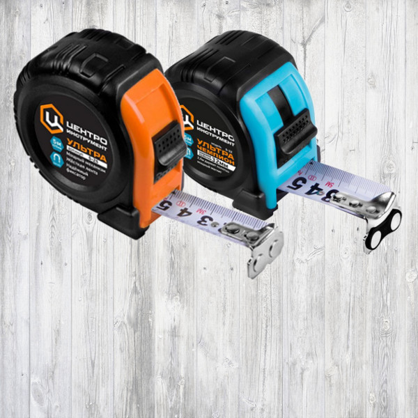 Рулетки измерительные