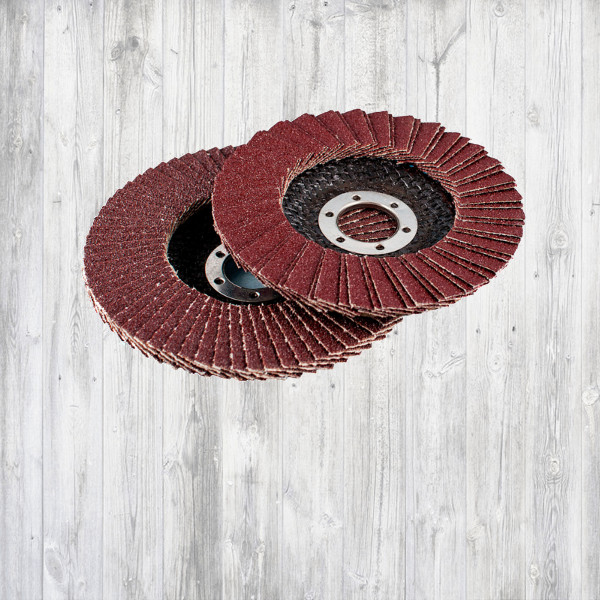 Диски лепестковые торцовочные