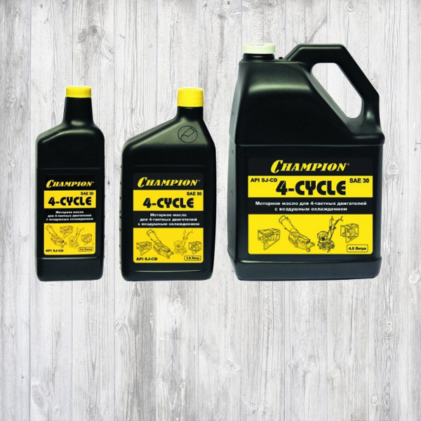 Масло для 4-х тактных двигателей