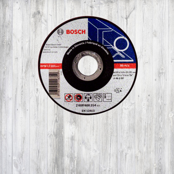 Диски отрезные