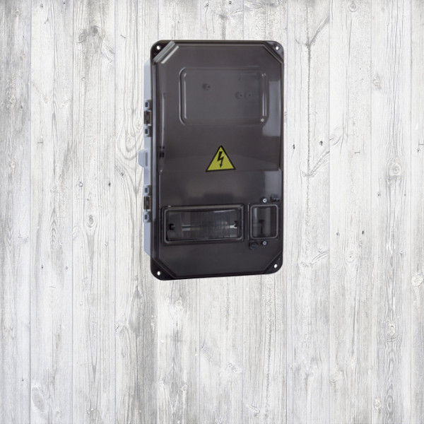 Щиток учета пустотелый