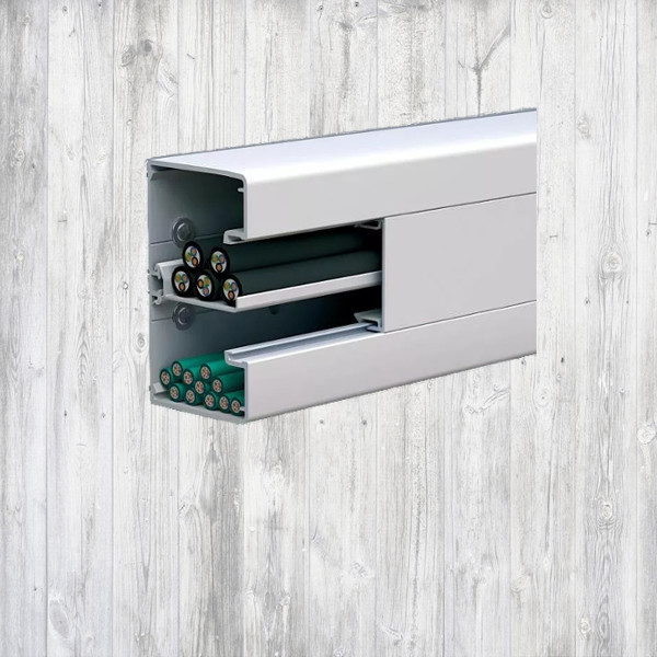 Каналы настенного и потолочного монтажа