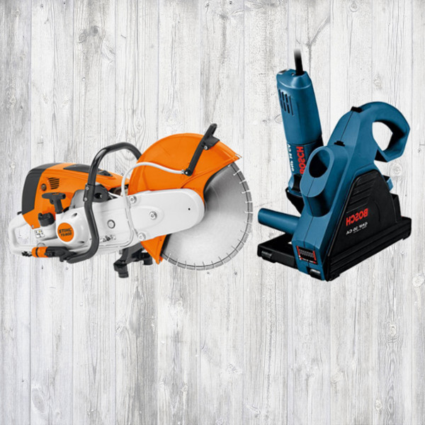 Бороздоделы и бензорезы