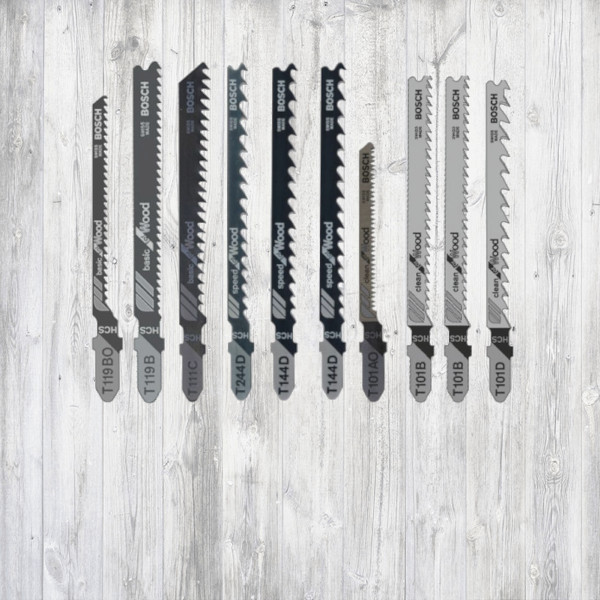 Для лобзиков и сабельных пил