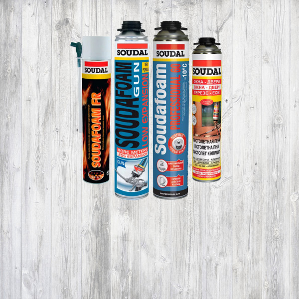 Пена монтажная