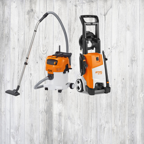 Моющие и очистительные устройства STIHL