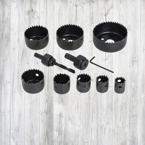 Коронки и адаптеры для дрели