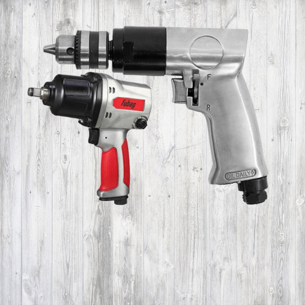 Гайковерты и дрели