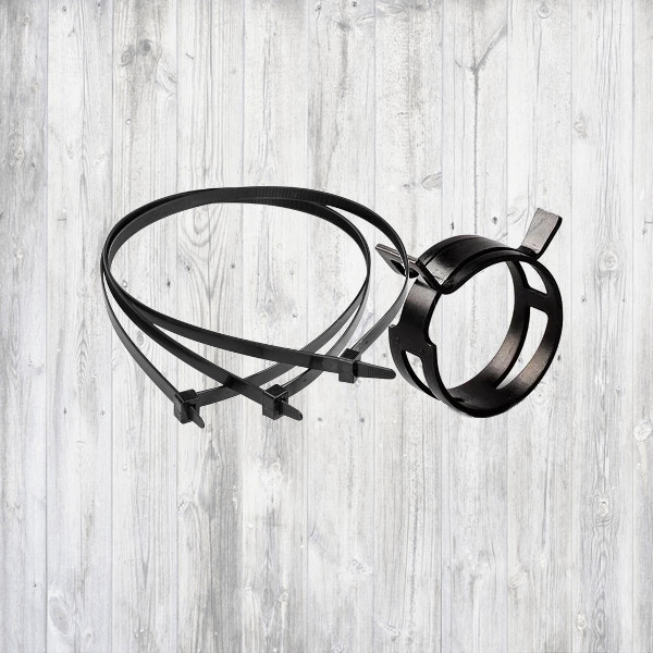 Хомуты и стяжки