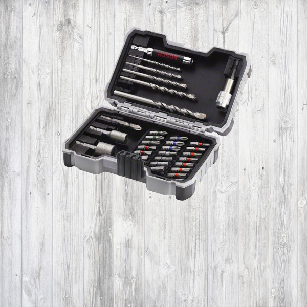 Наборы оснастки (сверла, биты, зенкера)