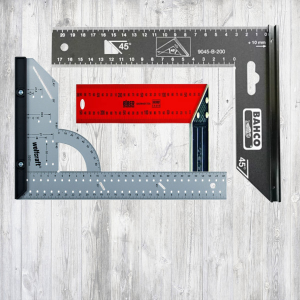 Линейки, угольники, транспортиры