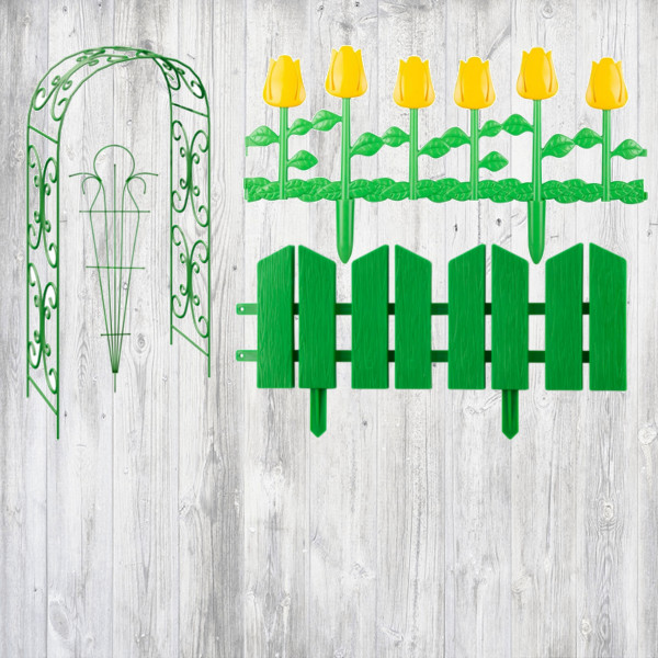 Садовые ограждения