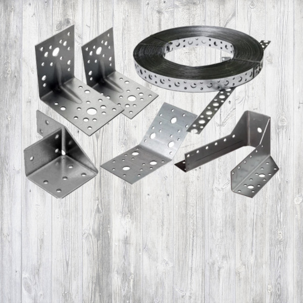 Перфорированный крепеж