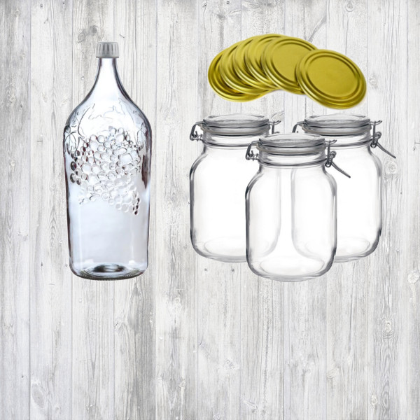 Банки и крышки