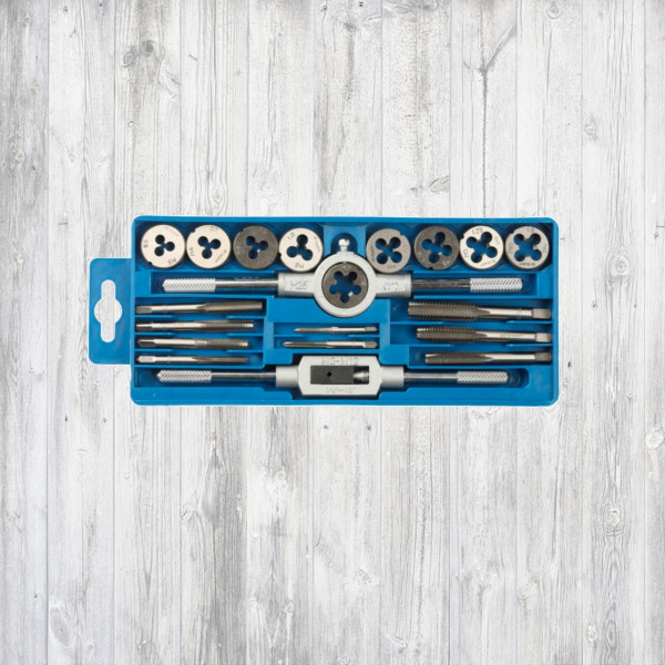 Наборы плашек и метчиков