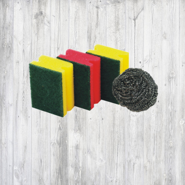 Губки и щетки