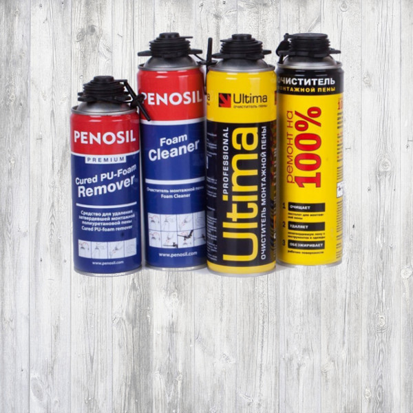Очиститель пены