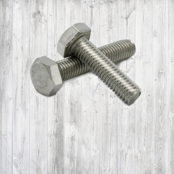 Болты с шестигранной головкой