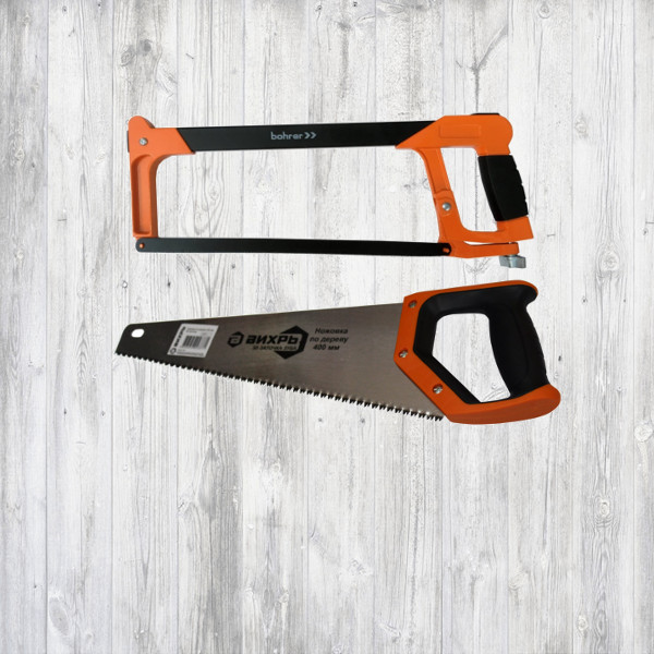 Ножовки, ножницы, ножи