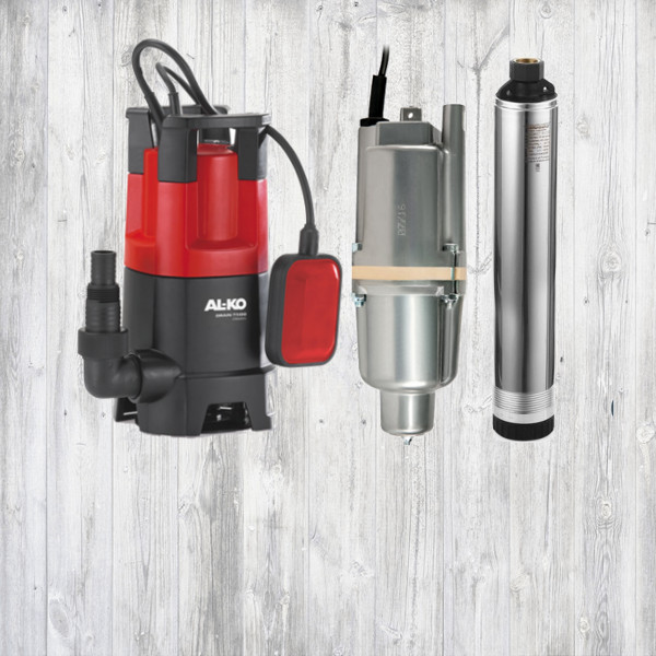 Насосы погружные