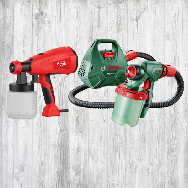 Краскопульты и аэрографы