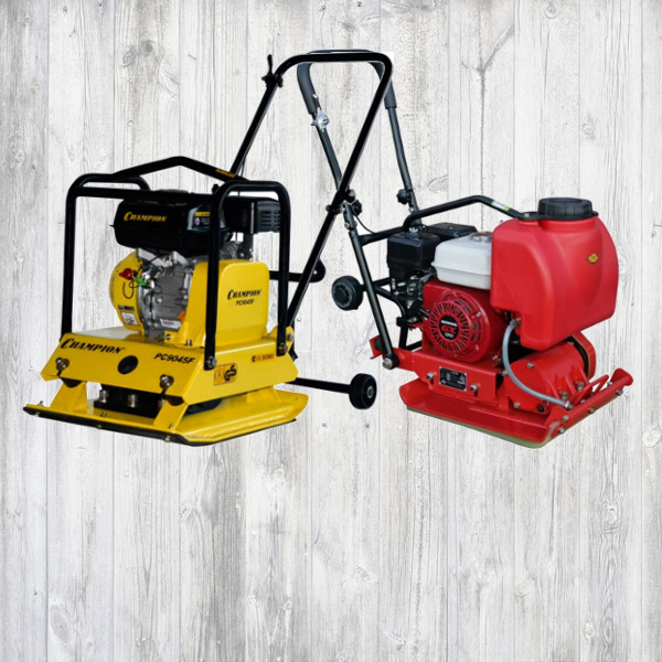 Виброплиты и бензовибраторы