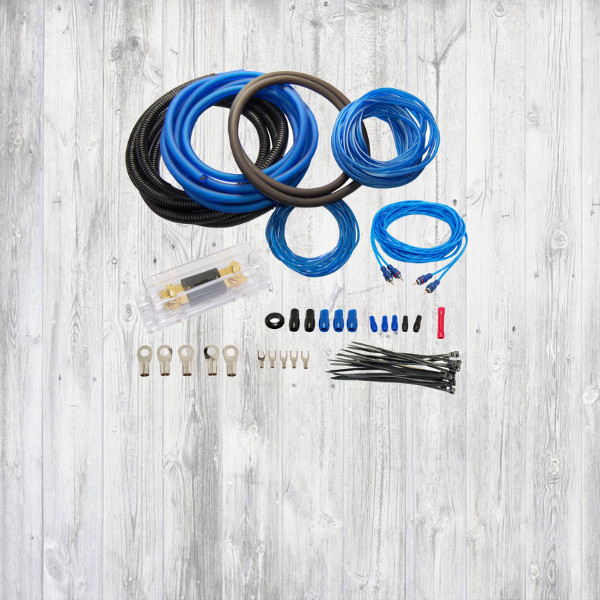 Кабели и аксессуары для автозвука