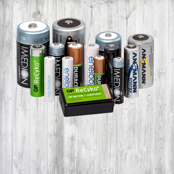 Элементы питания (батарейки)