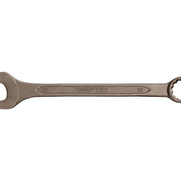 фото: Ключ комбинированый 7 мм, CrV, фосфатированный, 14902