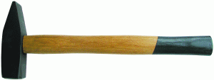 фото: Молоток слесарный с деревянной ручкой, 600 гр. 38-2-106