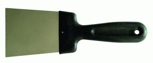 фото: Шпательная лопатка с пластиковой ручкой  100 мм 12-0-110