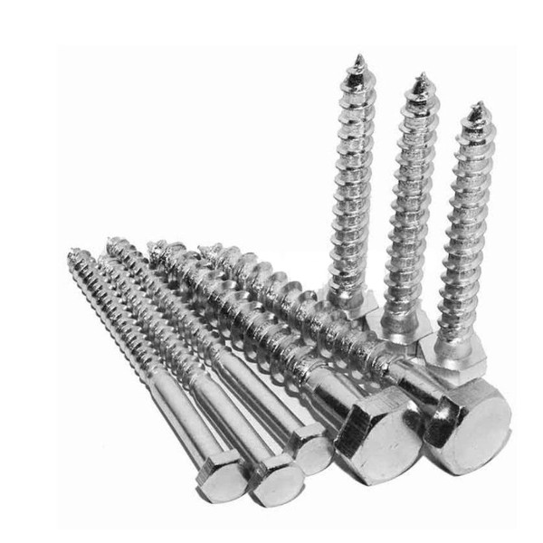 фото Шурупы 8х140 шестигр цинк (500шт) ...