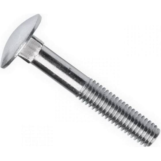 фото Болт мебельный с квадратом 10х50 цинк DIN 603 в упаковке 25кг  ...