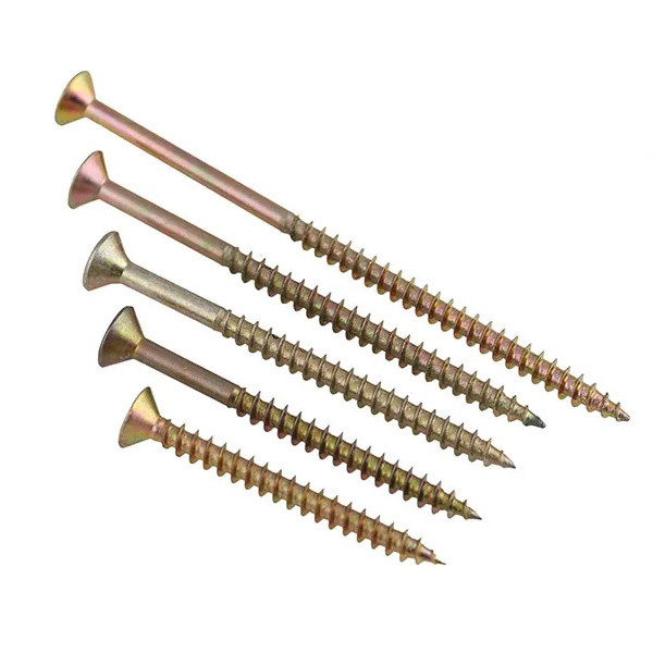 фото Шурупы 4,0х70 потай желтый цинк (250шт) ...