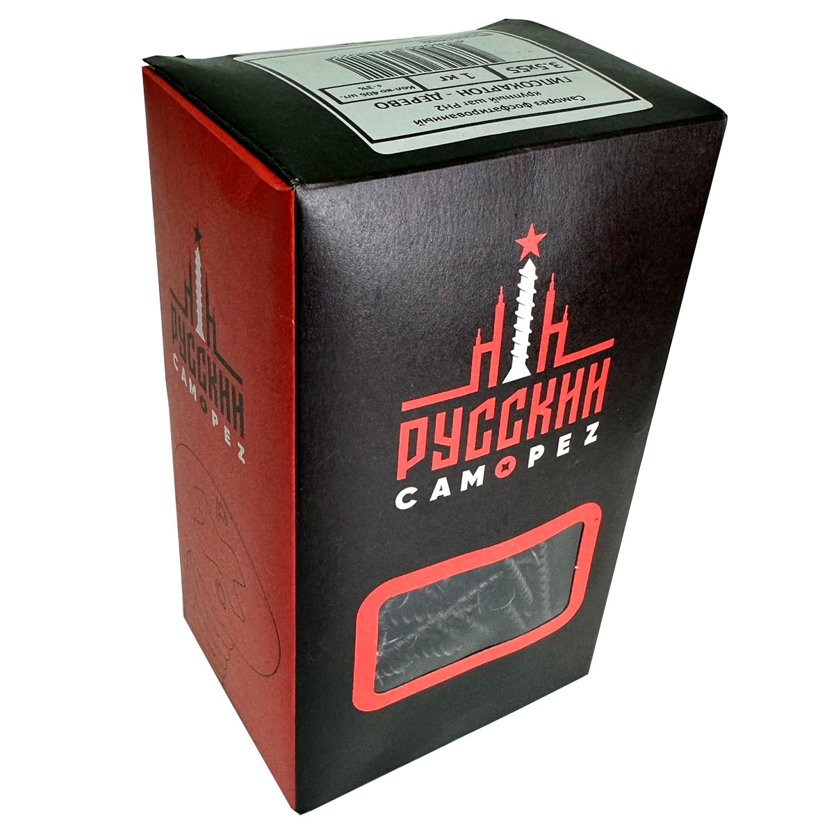 фото Саморезы 3,5х55 крупная резьба (1кг)  Русский саморез