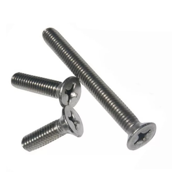 фото Винт с потайной головкой полная рез 5х25 DIN965 (100шт) ...