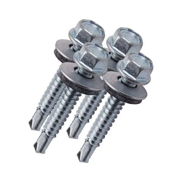 фото Саморезы кровельные сверло 6,3х100 102 (800шт) ...