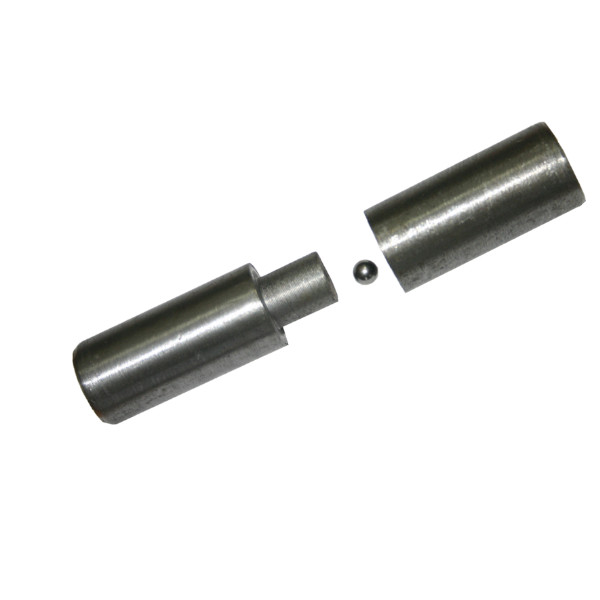 фото Петля для мет дверей 25*140 с шаром б п  Кунгур