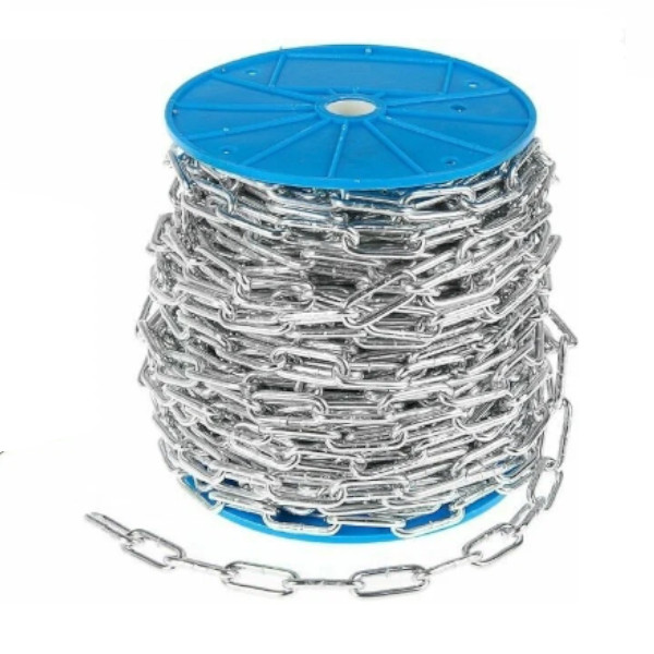 фото Цепь длиннозвенная сварная цинк DIN 763 5мм (50м) ...