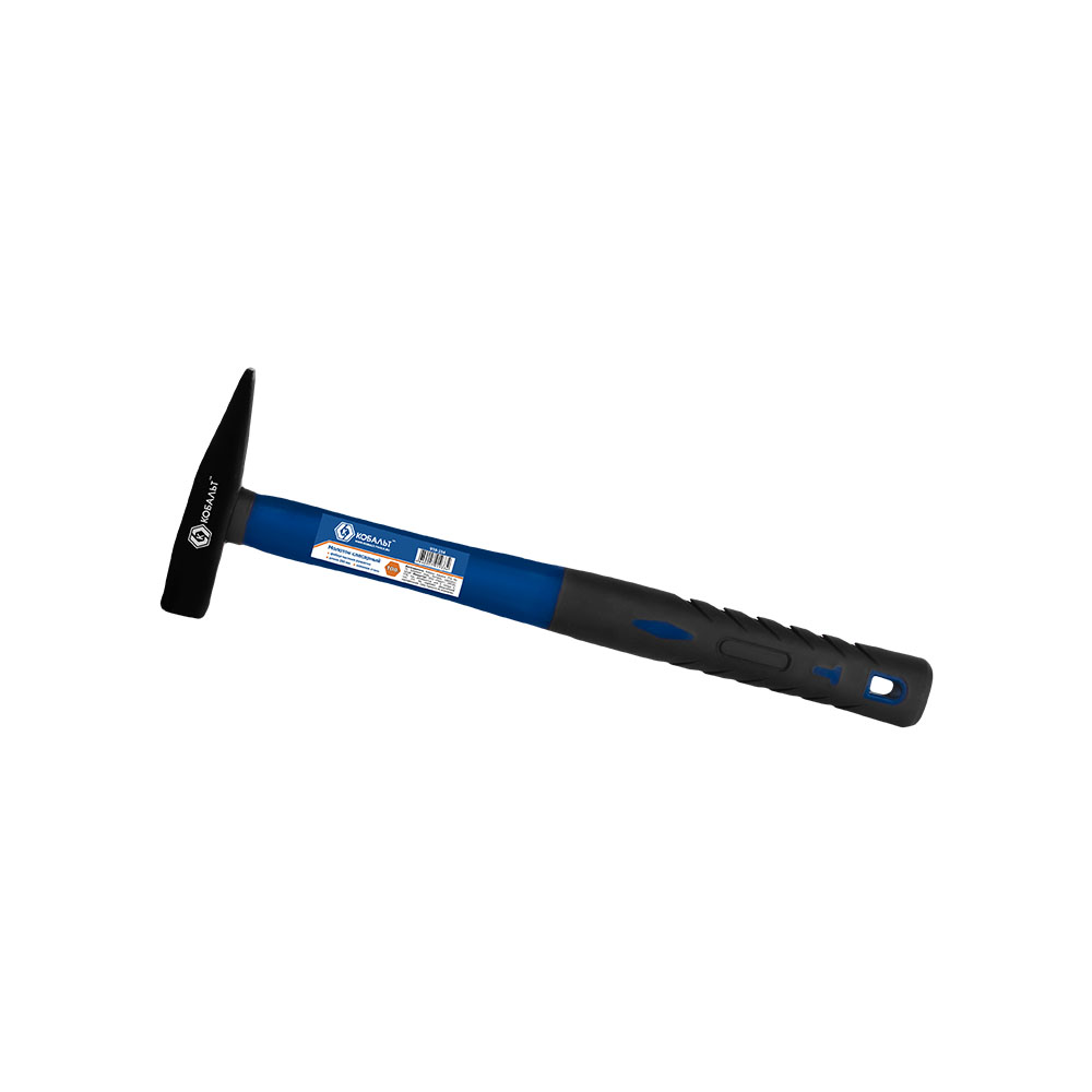 фото Молоток слесарный 100 гр, фиберглассовая рукоятка Кобальт