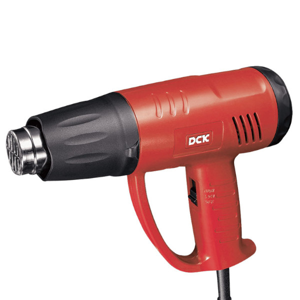 фото Фен строительный KQB-2000 2000Вт 2 режима DCK