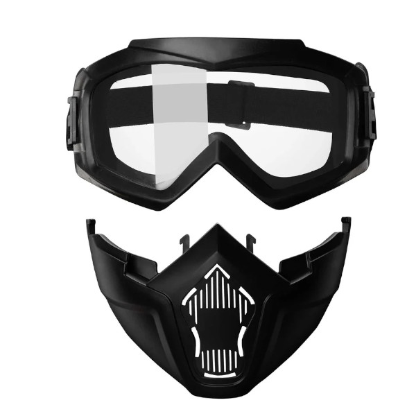 фото  Очки защитные Панорама с защитным щитком Welder