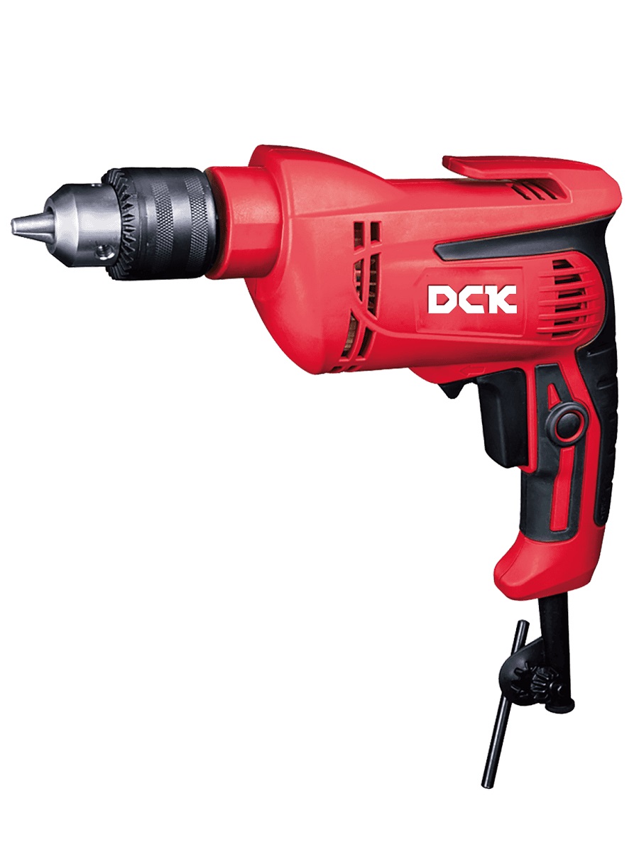 фото Дрель KJZ06-13  710Вт  ЗВП реверс DCK