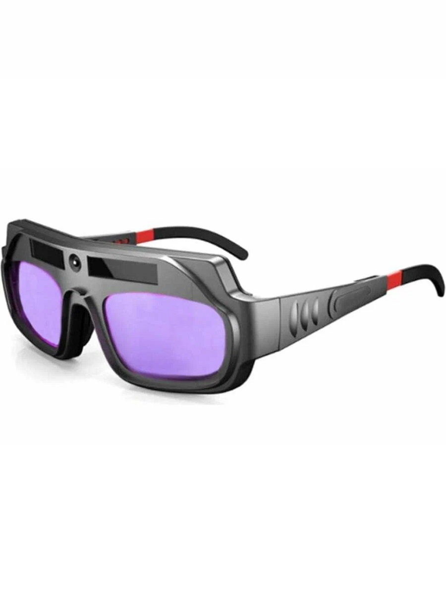 фото Очки сварщика хамелеон F2 SLIM DIN 4/11 Welder