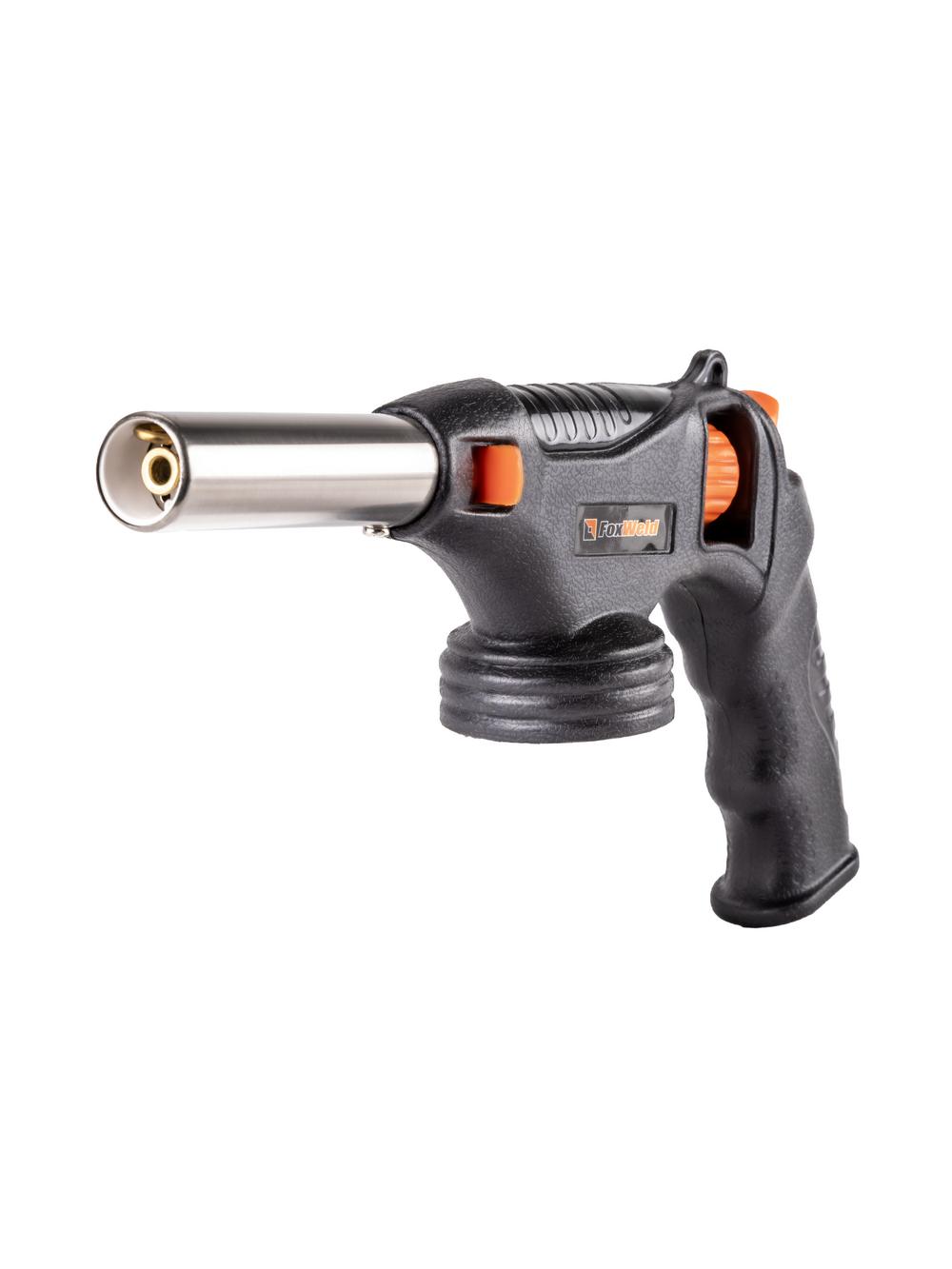 фото Горелка газовая LP-155 пьезоподжиг на баллончик FoxWeld