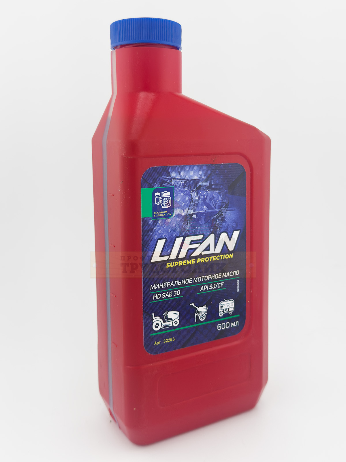 фото Масло для 4-х тактных двигателей 0,6л SAE 30 API SJ/CF ЧЗ Lifan