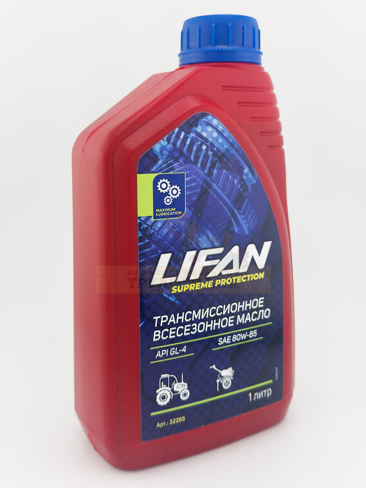 фото Масло трансмиссионное 1,0л GEAR OIL SAE 80W85 API GL-4 ЧЗ Lifan