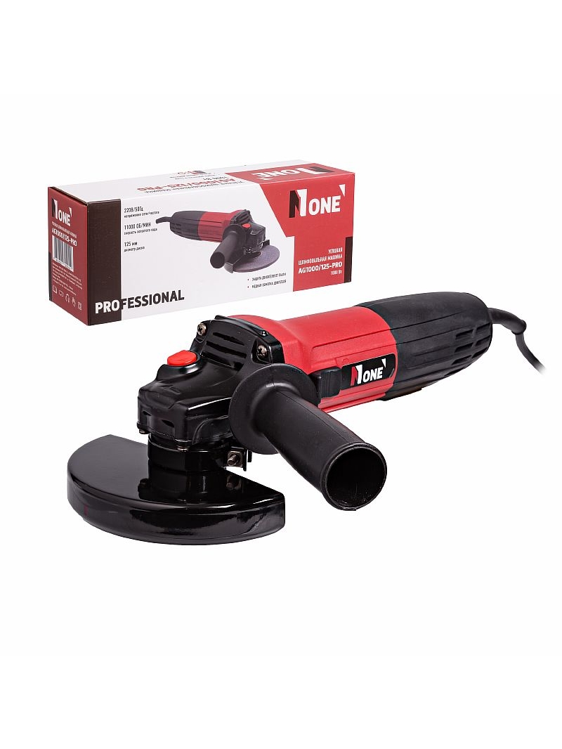фото УШМ-125/1000 AG1000/125-PRO  (125мм, 1000Вт)ПОВЫШЕННАЯ ПЫЛЕЗАЩИТА  Number one
