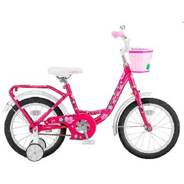 фото: Велосипед Flyte Lady 14" Z011*LU089090*LU080239 *9.5" Розовый